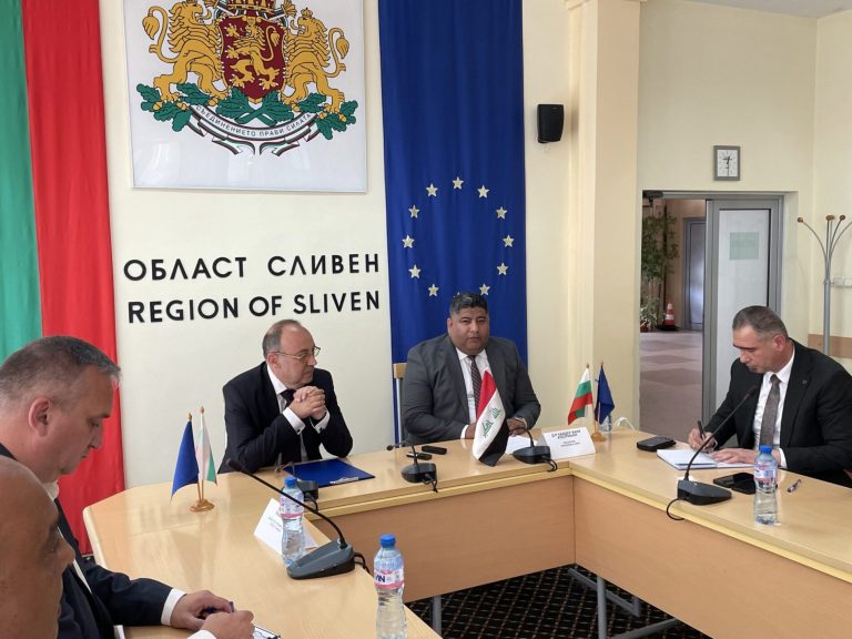 Нови хоризонти за сливенския бизнес: От Сините камъни до Багдад