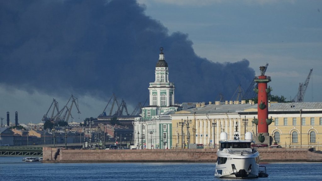 огън над нева: украински дронове разтърсиха санкт петербург
