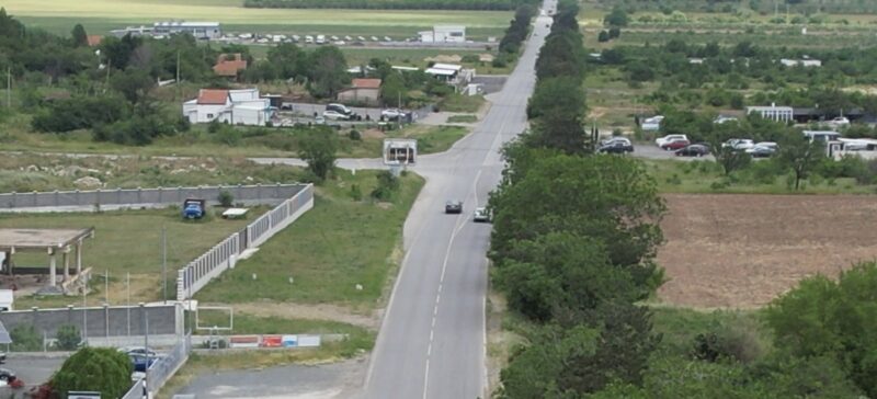 око от небето: дронове уловиха нарушители в сливен