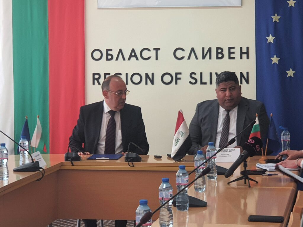 от сливен до багдад: икономическият мост, който се гради