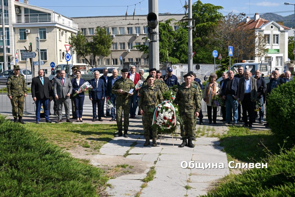 символът на сливен „орлето“ събра признателност и памет в деня на храбростта