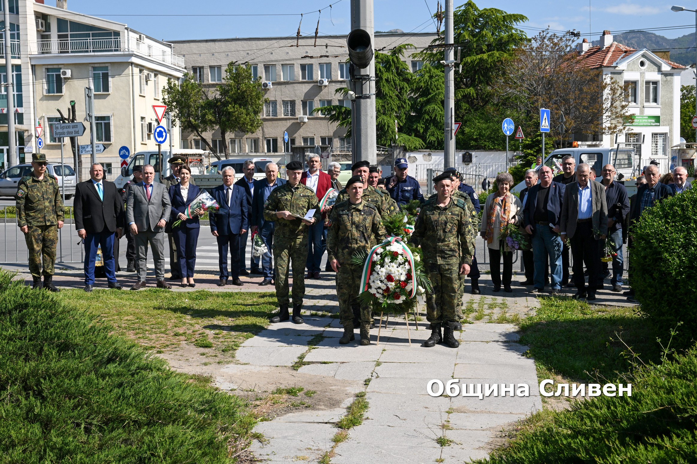символът на сливен „орлето“ събра признателност и памет в деня на храбростта