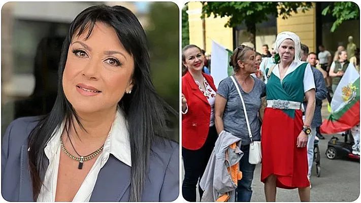 скандал в социалните мрежи: как походката на княгиня калина раздели мненията?