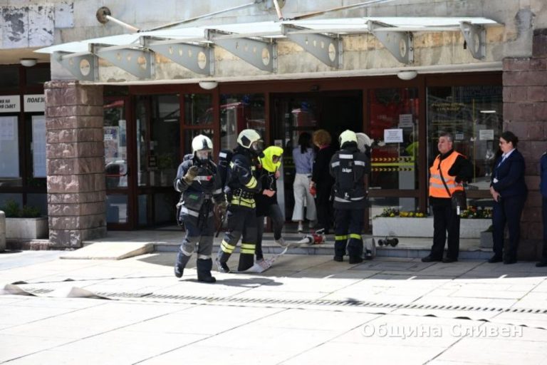 Сливен се готви за „пожар“: Общината ще бъде евакуирана за сигурността на всички