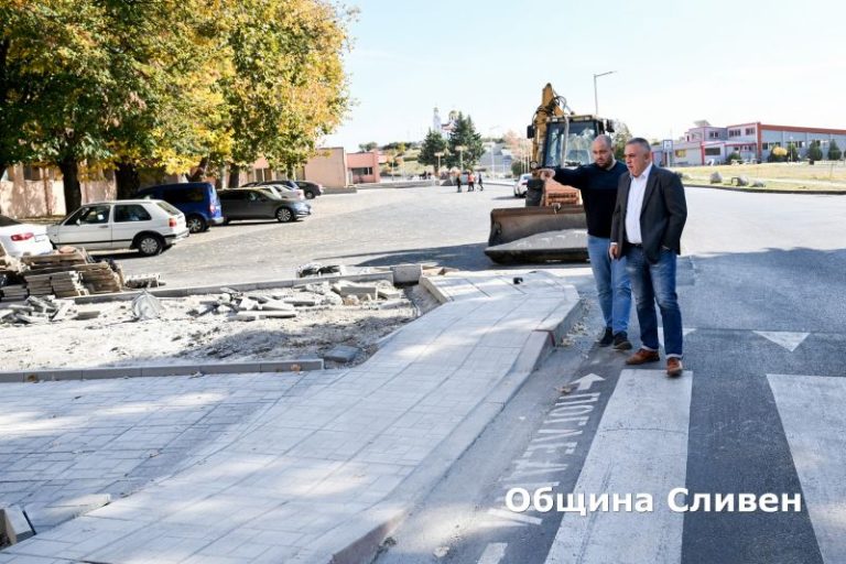 Сливен се обновява: Кои улици станаха по-гладки и какво предстои?