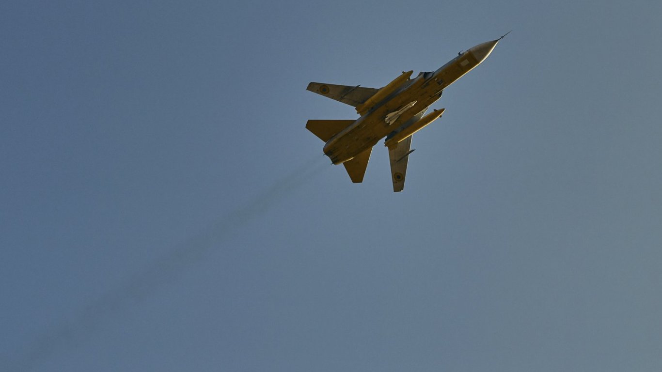 трагедия в небето над хмелницка област: украински су-24 се сряза с земята