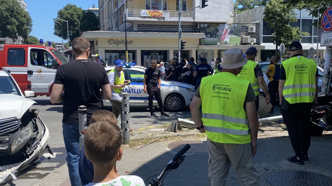 трагедия във варна: дрогиран шофьор превърна оживен булевард в зона на ужас