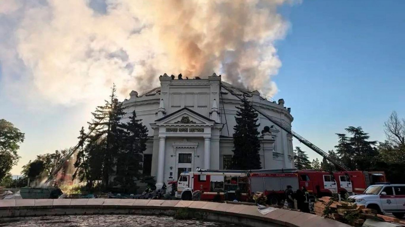 тъмнина над крим: украински дронове парализираха севастопол