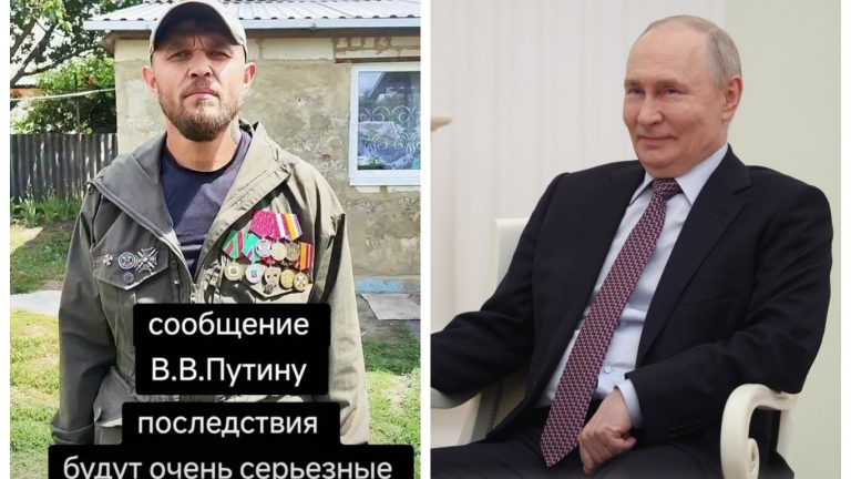 Шокиращо обръщение от руския фронт: Военен заплашва Путин с бунт