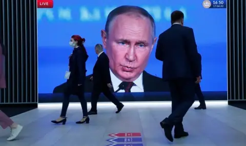 Владимир Путин: Светът преживява най-мащабната структурна промяна от десетилетия насам