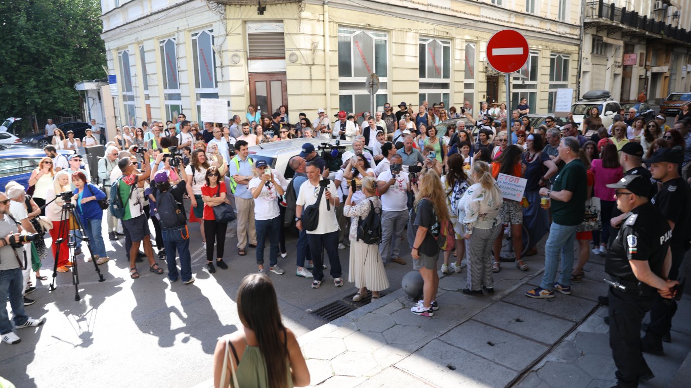 битка за зелените площи: гражданите се възстават срещу новите планове за борисовата градина