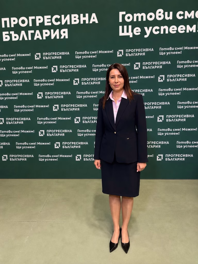 весела момчева-таун поема лидерството на „прогресивна българия“ в сливенска област