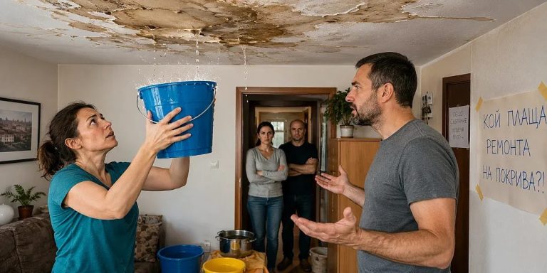 Война в етажната собственост: Как да спрем течовете и да запазим добрите отношения
