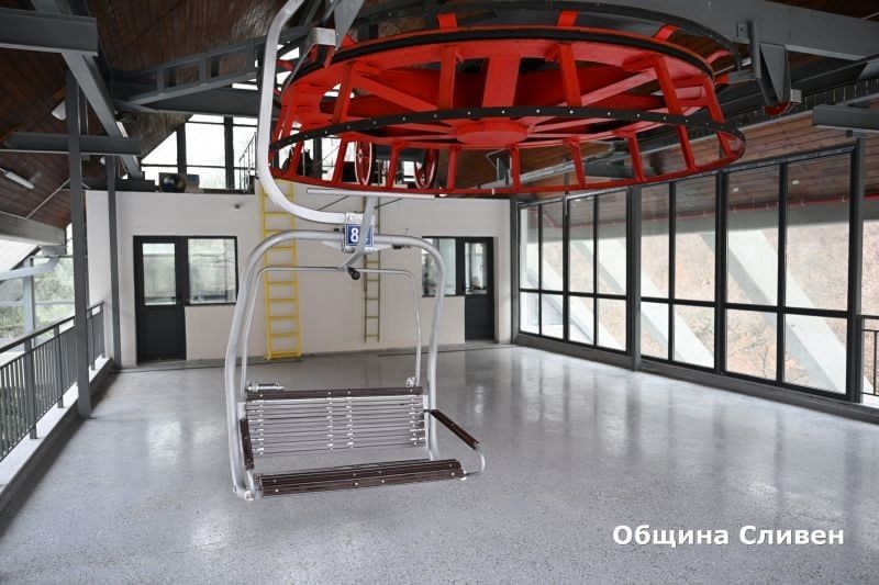 върхът на карандила отново е на една стъпка: лифтът се завръща!