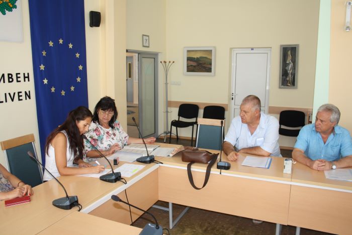 герб дава старт на политическата надпревара в сливен