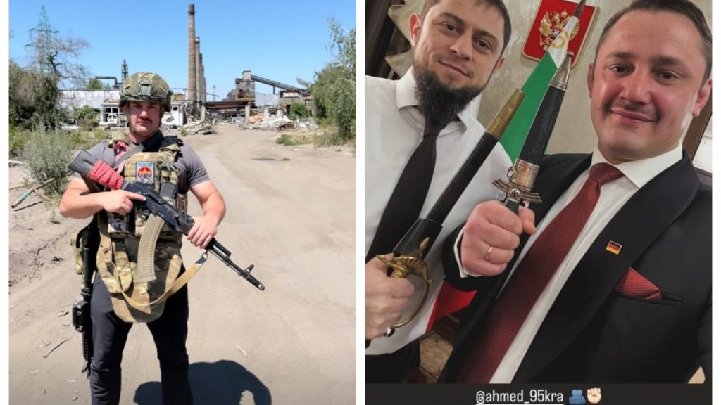 германският чеченец, който избра донбас: една политическа одисея с автомат