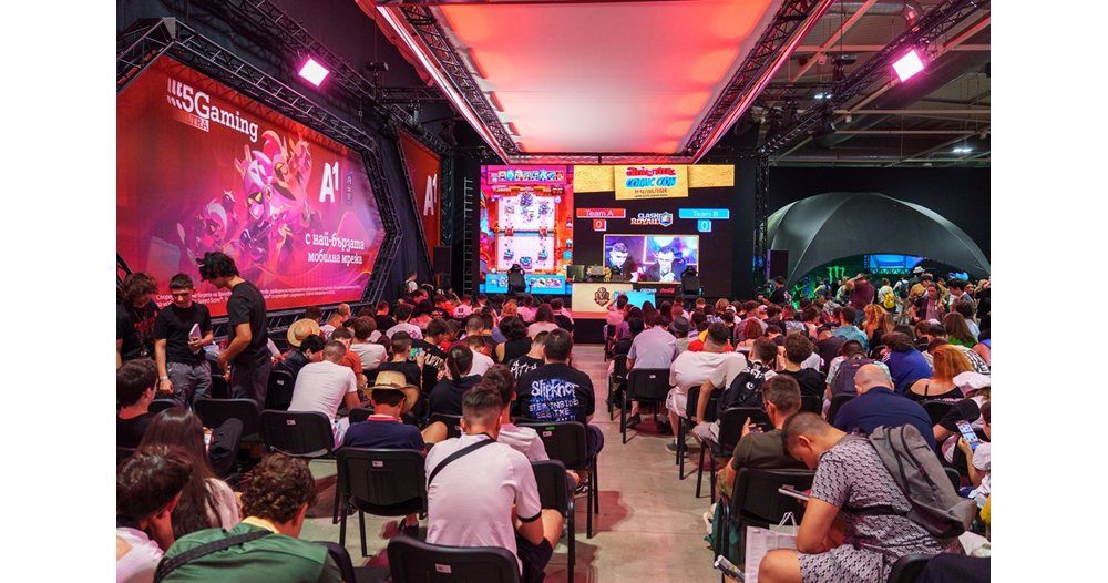 епични битки и 5g скорост: как a1 gaming league разтърси aniventure comic con 2026