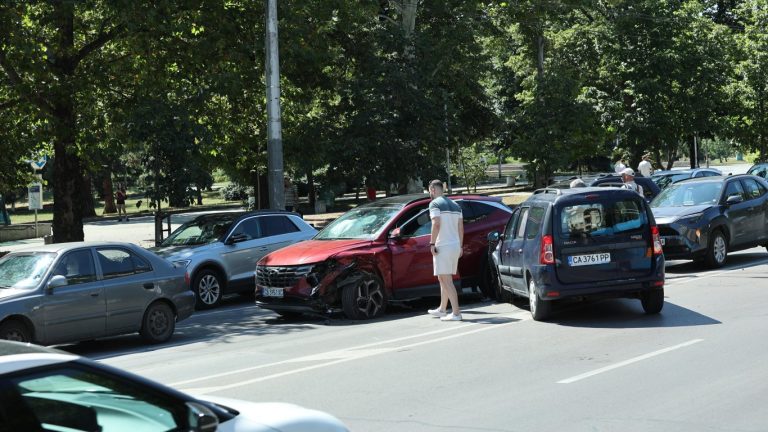 Желязо срещу желязо: Драматични сблъсъци в сърцето на София