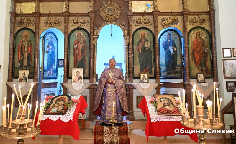 кермен отбеляза своя празник под закрилата на света петка