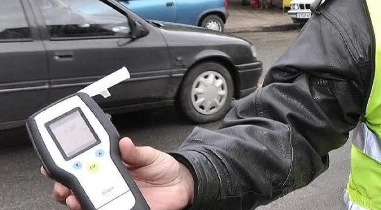 Космически промили: Шофьор от Велики Преслав шокира полицаите