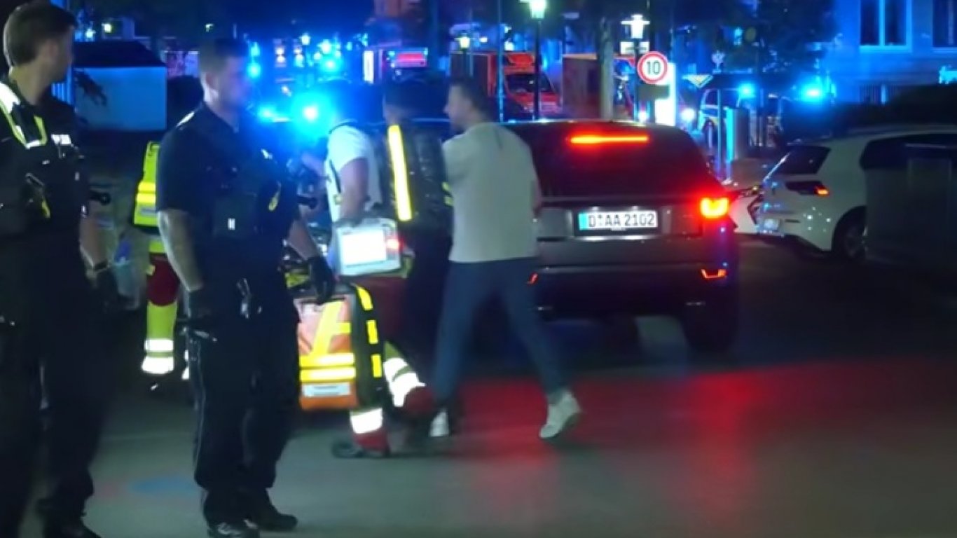 кърваво празненство в германия: нощен квартал в есен стана сцена на трагедия