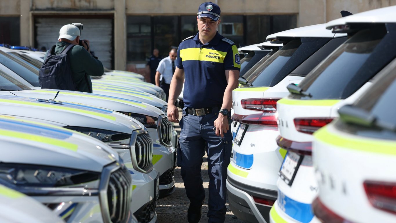 мащабно обновяване на мвр: 204 нови патрулни коли излизат по пътищата