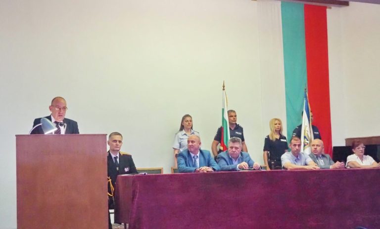 Мисия Сигурност: Сливен почита своите полицаи