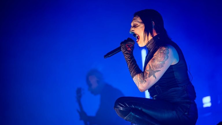 Мракът завзе Пловдив: Ритуалът на Мерилин Менсън на Hills of Rock