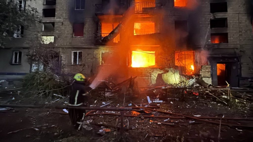 нощ на ужаса в киев: ракети, дронове и тревога до границите на полша