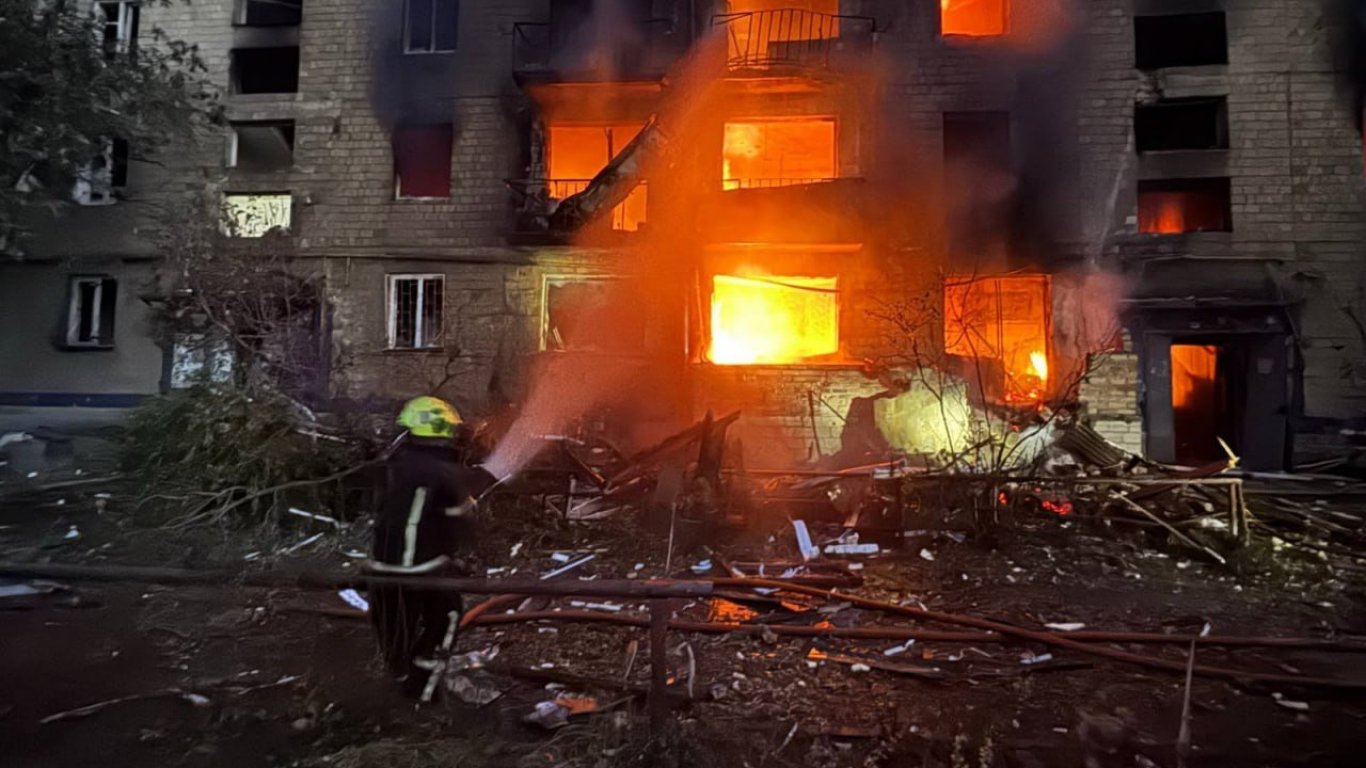 нощ на ужаса в киев: ракети, дронове и тревога до границите на полша