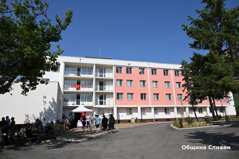 повече от просто ремонт: сливен подарява модерен дом на своите най-възрастни