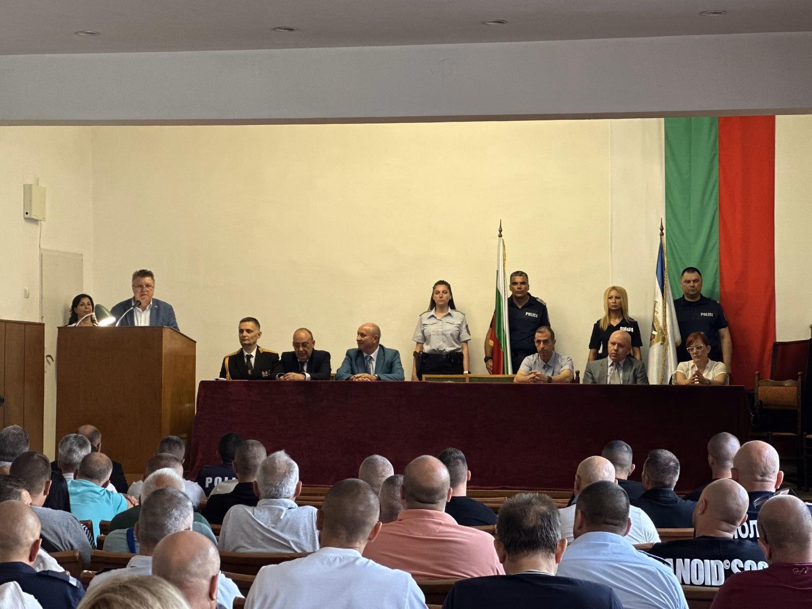 почит за смелостта: сливен отбеляза 147 години от създаването на мвр