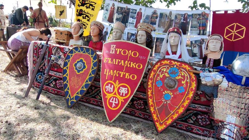 рицари и легенди в сливен: как крепост туида оживя в средновековието
