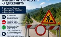 свлачище налага затваряне на път iv-53034 – ето какво трябва да знаете