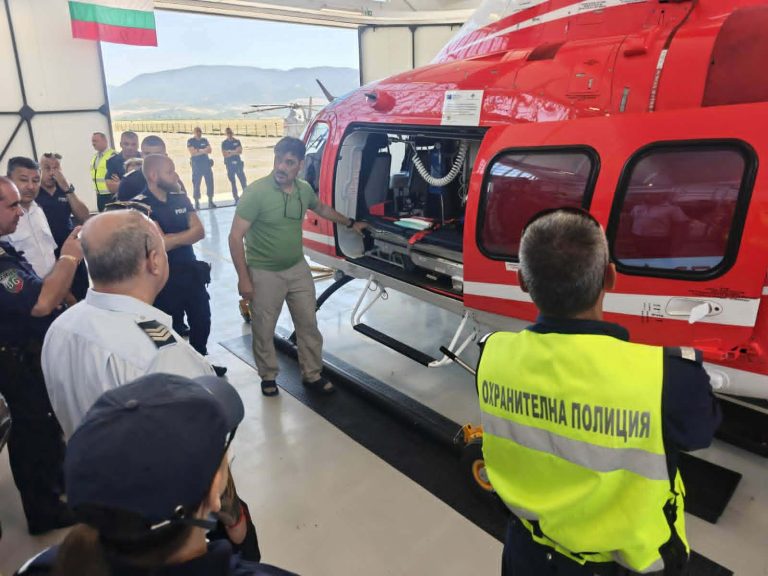 Секунди, които спасяват живот: Полицията в Сливен и ХЕМС тренират за най-тежките сценарии