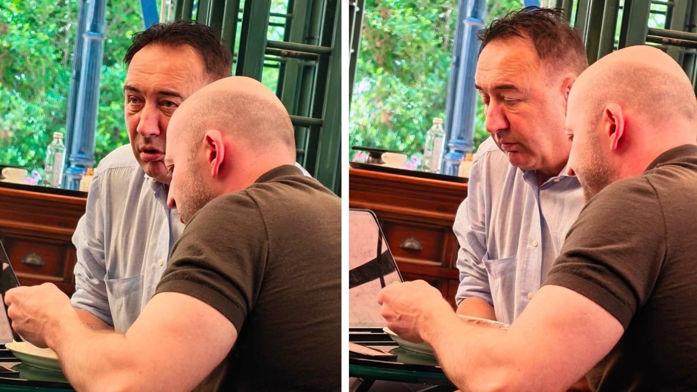 скандални кадри от софия: олег невзоров и роман василев заснет в тайна среща