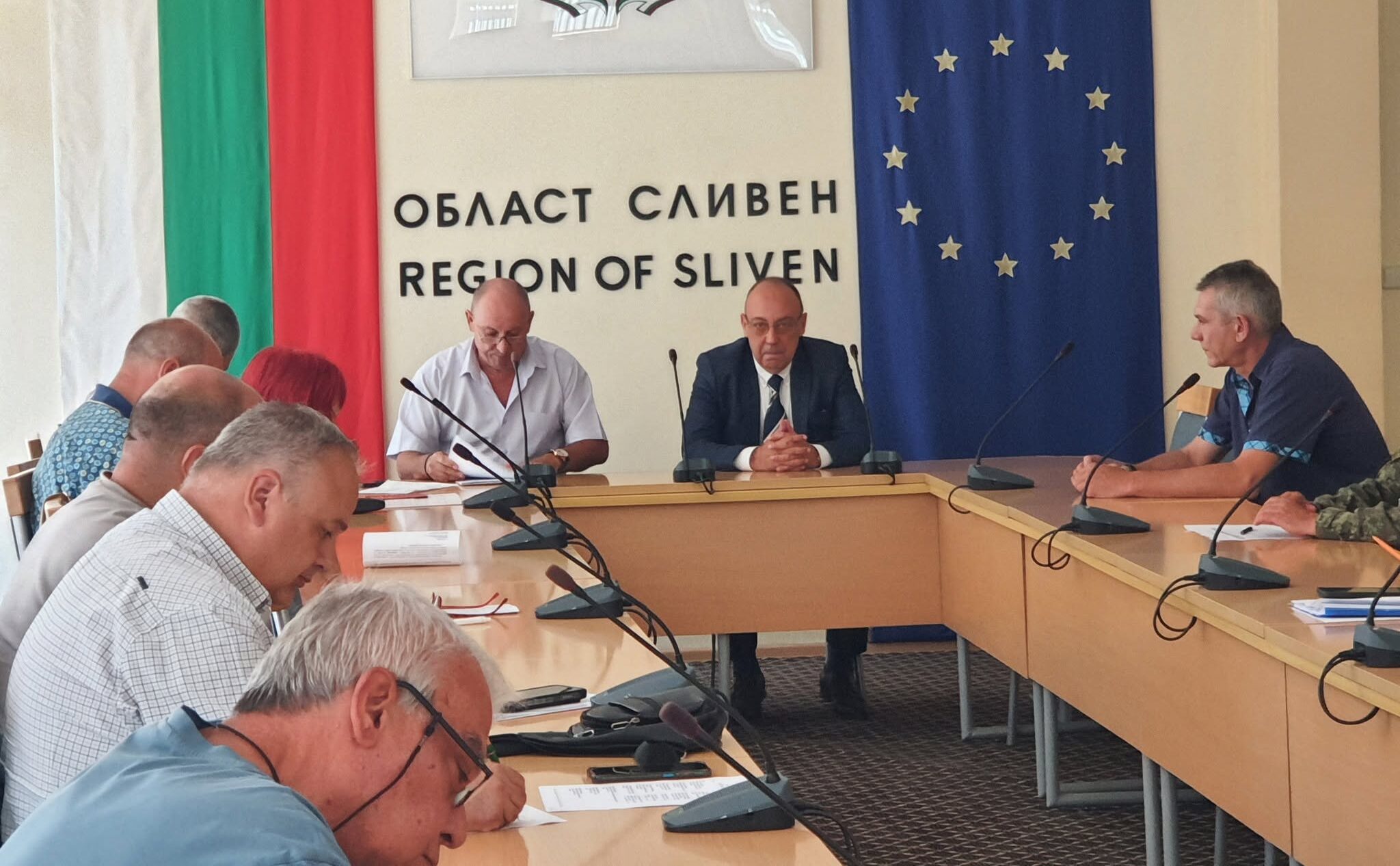 сливен се готви за огъня: дронове и доброволци на стража на природата