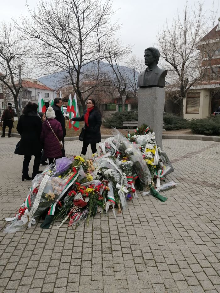 сливен се поклони пред вечността на васил левски