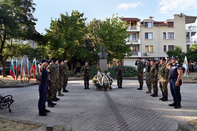 сливен се преклони пред вечността на апостола