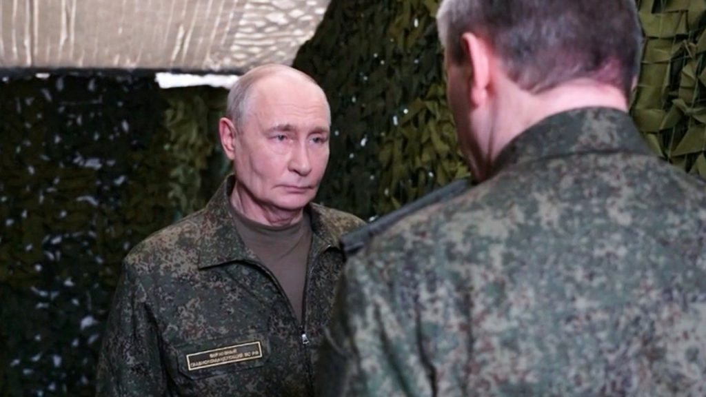 стратегически ход в северния окръг: путин получи доклад за превземането на константиновка