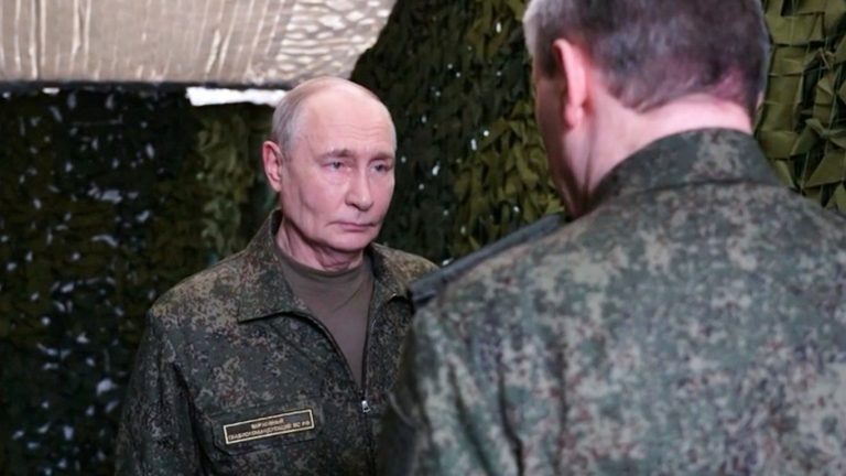 Стратегически ход в Северния окръг: Путин получи доклад за превземането на Константиновка