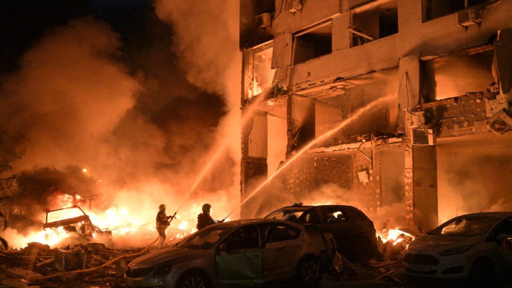 трагедия в киев: нощен терор с ракети и дронове остави десетки жертви и ранени