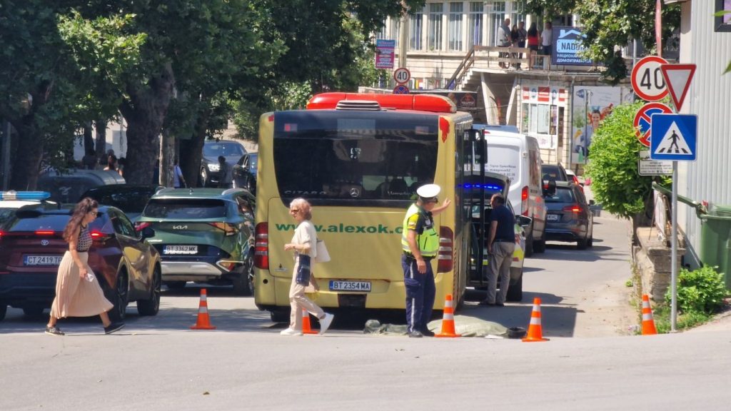 трагедия в сърцето на велико търново: пешеходна пътека не спаси живот