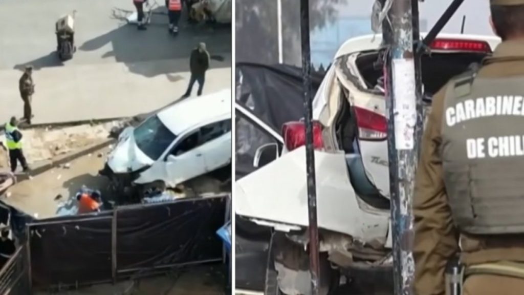 трагедия в чили: автомобил помазва хора на пазар, шофьорът е военноморски офицер