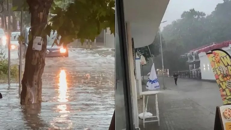 Хаос в Варна: Градът се бори с ураган и потоп