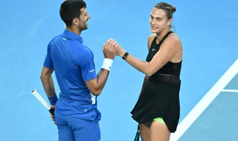 Джокович и Сабаленка заедно на US Open