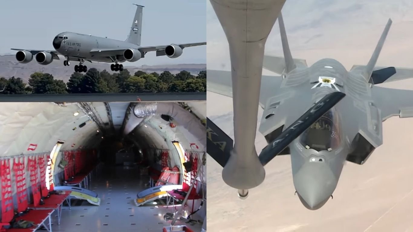 американски гиганти в безмер: какво означава пристигането на stratotanker?