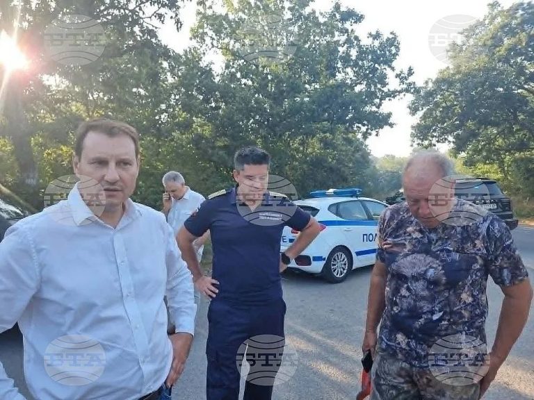 Борба с пламъците край Камен връх: Как военни и доброволци спасиха селото