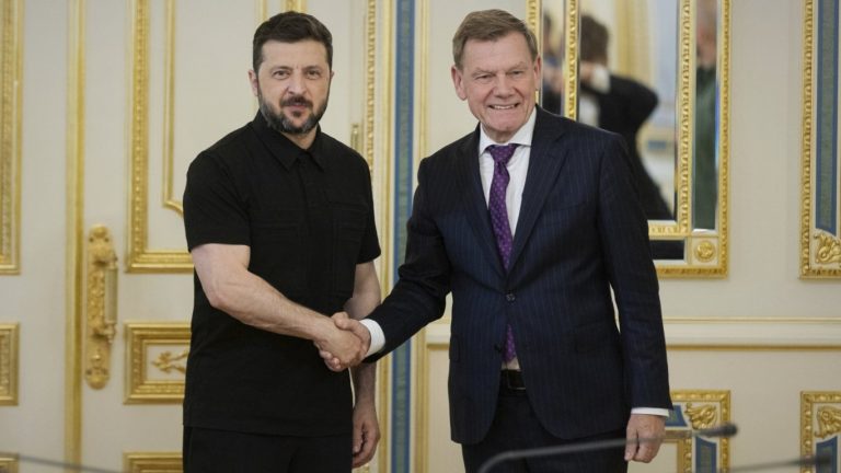 Германският глас в Киев: Остри думи срещу руските ракетни атаки