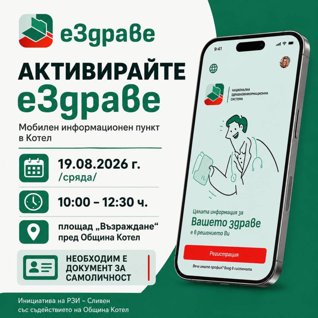 здравето ви в джоба: котел преминава към дигиталното здраве!